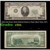 1950 $20 Green Seal Federal Reserve Note (New York, NY) Grades vf+
