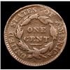 Image 3 : 1817 13 stars Coronet Head Large Cent 1c Grades f, fine