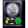 Image 3 : 1989-d Congress Modern Commem Dollar $1 Graded ms70, Perfection BY USCG
