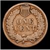 Image 3 : 1885 Indian Cent 1c Grades vf++