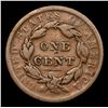 Image 3 : 1838 Coronet Head Large Cent 1c Grades vg, very good