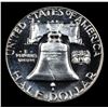 Image 3 : Proof 1960 Franklin Half Dollar 50c Grades Choice+ Proof