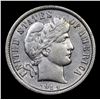 Image 2 : 1914-d Barber Dime 10c Grades Select AU