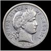 Image 2 : 1912-p Barber Dime 10c Grades xf