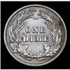Image 3 : 1905-p Barber Dime 10c Grades Choice AU/BU Slider