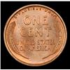 Image 3 : 1909-p Lincoln Cent 1c Grades GEM Unc BN