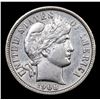 Image 2 : 1908-d Barber Dime 10c Grades Select AU