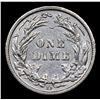 Image 3 : 1908-d Barber Dime 10c Grades Select AU