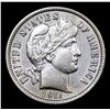 Image 2 : 1911-p Barber Dime 10c Grades Select AU