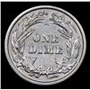 Image 3 : 1911-p Barber Dime 10c Grades Select AU