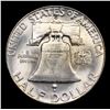 Image 3 : 1951-d Franklin Half Dollar 50c Grades Choice Unc+ FBL