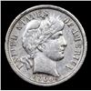Image 2 : 1906-p Barber Dime 10c Grades AU Details