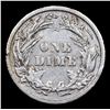 Image 3 : 1906-p Barber Dime 10c Grades AU Details