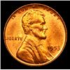Image 2 : 1953-d Lincoln Cent 1c Graded ms67 rd BY SEGS