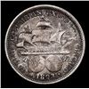 Image 3 : 1893 Columbian Old Commem Half Dollar 50c Grades AU, Almost Unc