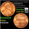 Image 1 : 1975-d Lincoln Cent Mint Error Near TOP POP! 1c Graded ms67 RD By SEGS