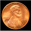 Image 2 : 1975-d Lincoln Cent Mint Error Near TOP POP! 1c Graded ms67 RD By SEGS