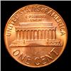 Image 3 : 1975-d Lincoln Cent Mint Error Near TOP POP! 1c Graded ms67 RD By SEGS