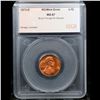 Image 4 : 1975-d Lincoln Cent Mint Error Near TOP POP! 1c Graded ms67 RD By SEGS
