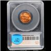 Image 5 : 1975-d Lincoln Cent Mint Error Near TOP POP! 1c Graded ms67 RD By SEGS