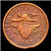 Image 2 : 1863 One Cent Civil War Token 1c Grades vf+
