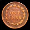 Image 3 : 1863 One Cent Civil War Token 1c Grades vf+