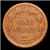 Image 3 : 1863 Not One Cent Civil War Token 1c Grades vf details