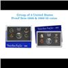 Image 1 : 1968 & 1969 United Stated Mint Proof Set In Original Government Packaging