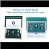 Image 1 : 1994 & 1995 United States Mint Proof Set In Original Government Packaging