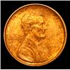 Image 2 : 1909 VDB Lincoln Cent 1c Grades GEM+ Unc RB