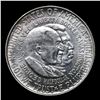 Image 2 : 1951-p Wash/Car Old Commem Half Dollar 50c Grades Choice Unc