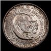 Image 2 : 1952-p Wash/Car Old Commem Half Dollar 50c Grades Select+ Unc
