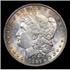 Image 2 : 1887-p Morgan Dollar $1 Grades Choice+ Unc