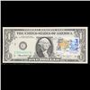 Image 2 : 1974 $1 Federal Reserve Note 1st Day of Issue, with Stamp, Signatures of Neff & Simon (Philadelphia,
