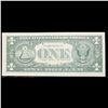 Image 3 : 1974 $1 Federal Reserve Note 1st Day of Issue, with Stamp, Signatures of Neff & Simon (Philadelphia,