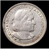 Image 2 : 1893 Columbian Old Commem Half Dollar 50c Grades Unc Details