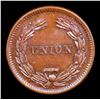 Image 3 : 1863 Union Civil War Token F- 236/426a 1c Grades Choice Unc