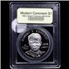 Image 2 : Proof 1998-S Robert Kennedy Modern Commem Dollar $1 Graded GEM++ Proof Deep Cameo BY USCG