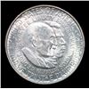 Image 2 : 1952-p Wash/Car Old Commem Half Dollar 50c Grades Select Unc