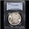 Image 2 : PCGS 1885-o Morgan Dollar $1 Graded ms64 By PCGS