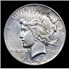 Image 2 : 1924-s Peace Dollar $1 Grades Select Unc