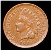 Image 2 : 1907 Indian Cent 1c Grades Choice AU/BU Slider