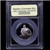 Image 2 : Proof 1982-S Washington Silver Modern Commem Half Dollar 50c Graded GEM++ Proof Deep Cameo BY USCG
