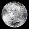 Image 2 : 1925-p Peace Dollar $1 Grades Select+ Unc