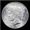 Image 2 : 1923-s Peace Dollar $1 Grades Select+ Unc