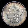 Image 2 : 1891-p Morgan Dollar $1 Grades Select+ Unc