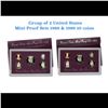 Image 1 : 1988 & 1989 United Stated Mint Proof Set In Original Government Packaging