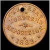 Image 2 : 1883 Pittsburgh Great Northern Exposition Commem Token Grades NG
