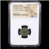 Image 2 : NGC Roman Empire, Constantius II, AD 337-361, AE3 (BI Nummus). As Caesar, Mint uncertain. Graded f B