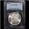 Image 2 : PCGS 1879-s Morgan Dollar $1 Graded ms64 By PCGS